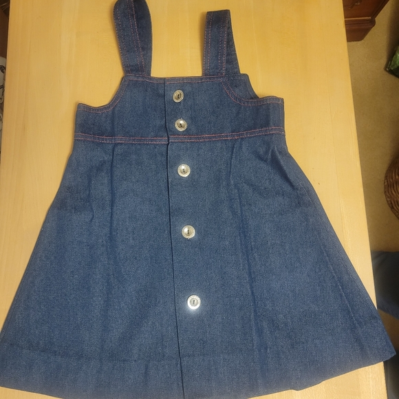 Like new! Vintage toddler girl dress - Picture 7 of 8